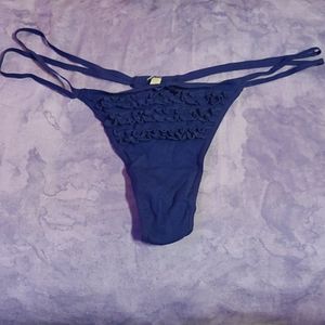 Vintage double string thong vintage